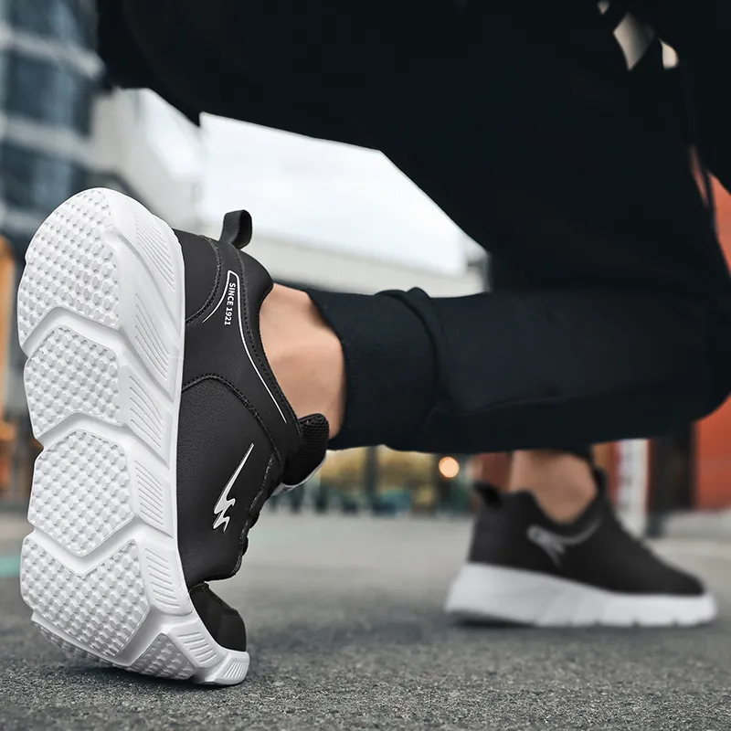 Binary Low Top Running Shoes Men's-6