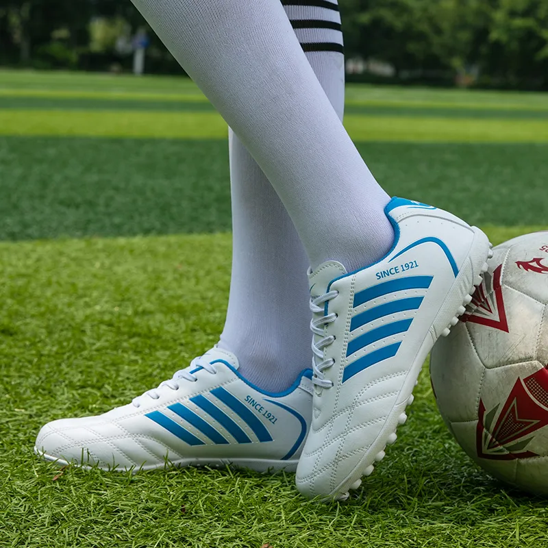 Binary Soccer Shoes Unisex White-13