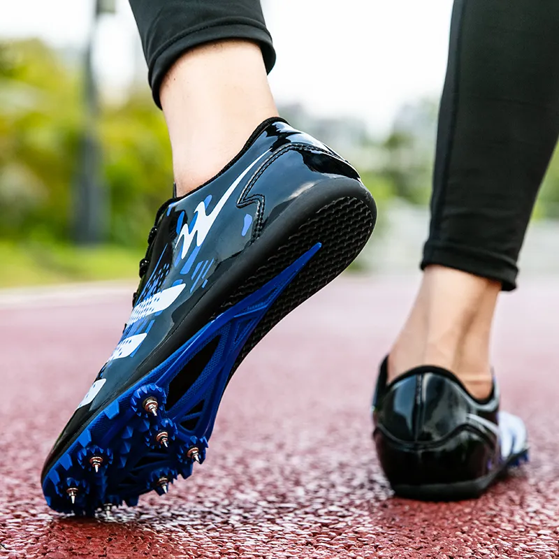 Binary Soccer Shoes Unisex Black Blue-6