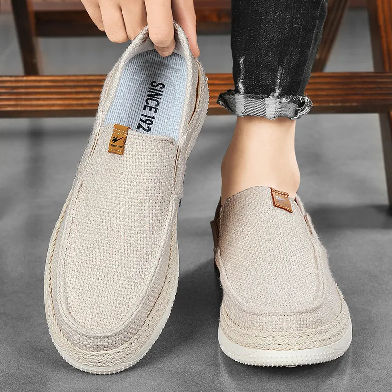 Binary Slip Resistant Lightweight Rebound Mid Top Casual Shoes Men's-7