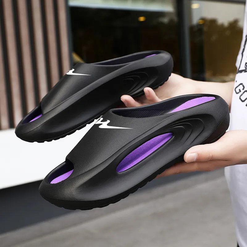Binary EVA Quick Dry Slip Resistant Slide Slippers Unisex-14