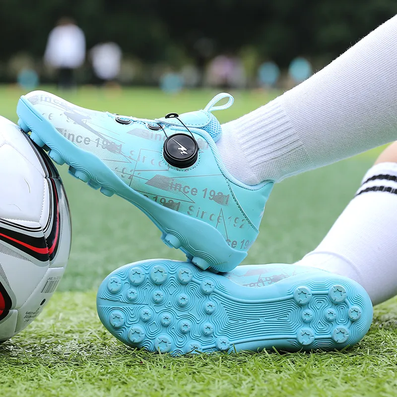 Binary Soccer Shoes Women's Low Top Black-13