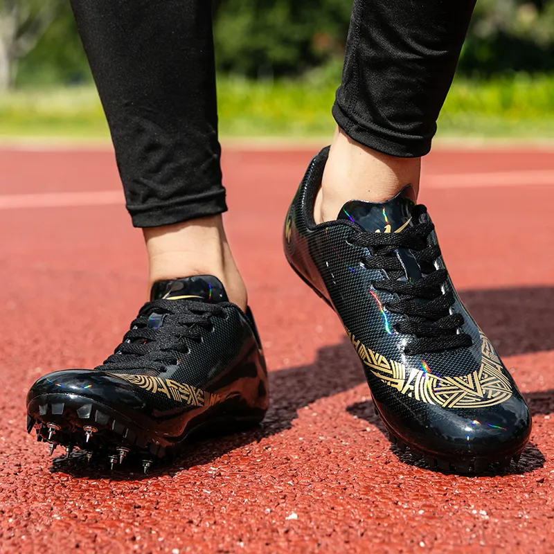 Binary Long Distance Running Shoes Unisex Black-5