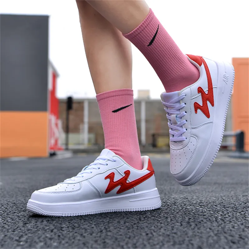 Binary Low Top Skateboard Shoes Unisex-5