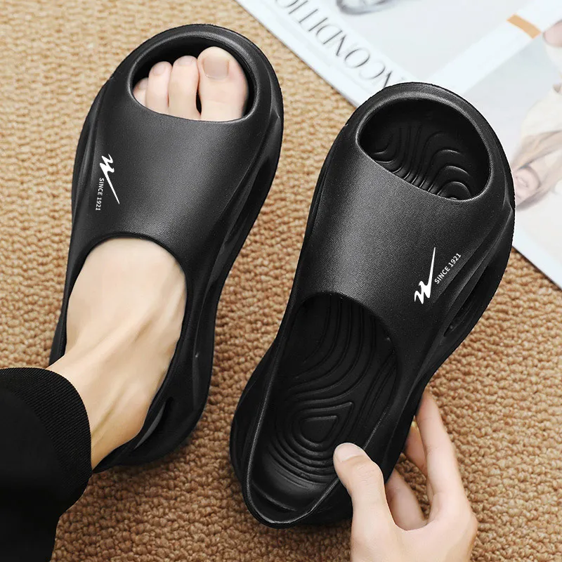 Binary Quick Dry Waterproof Slip Resistant River Trekking Shoes Men's Black-5