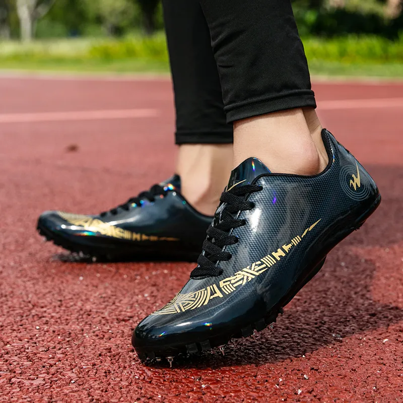 Binary Long Distance Running Shoes Unisex Black-4