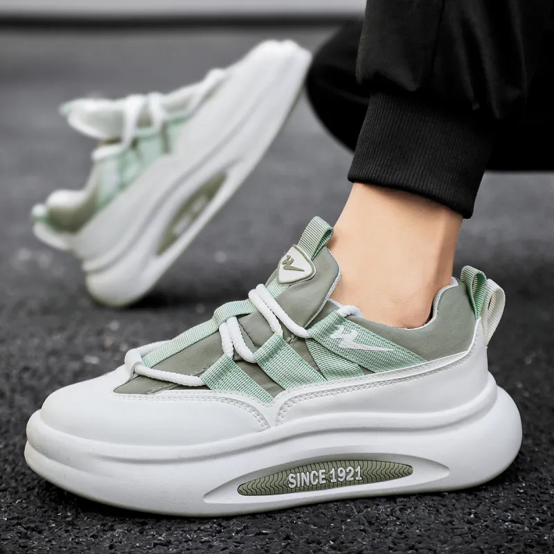 Binary Low Top Running Shoes Men's-5