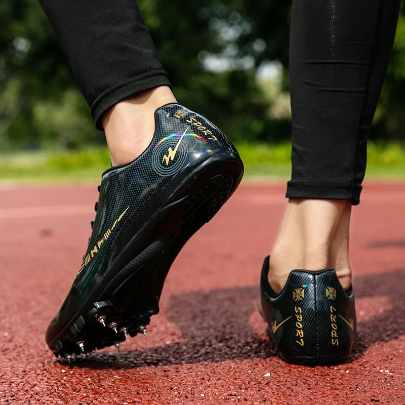 Binary Long Distance Running Shoes Unisex Black-6