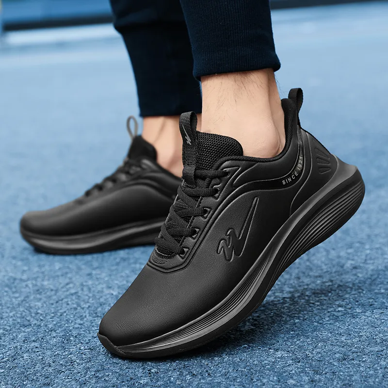 Binary Low Top Casual Running Shoes Men's-6