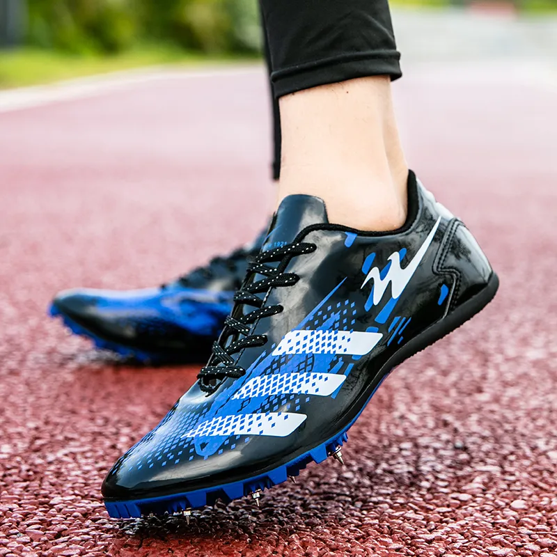 Binary Soccer Shoes Unisex Black Blue-10