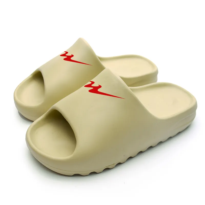 Binary EVA Quick Dry Slip Resistant Slide Slippers Unisex Green-1