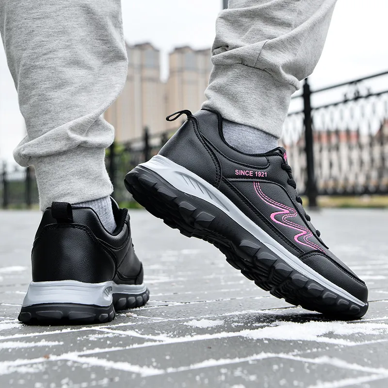 Binary Cushioning, Slip Resistant, Abrasion Resistant, Waterproof Low Top Casual Shoes Women's-9