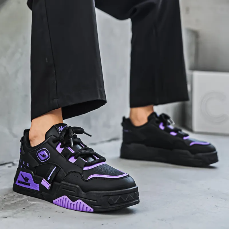 Binary Low Top Skateboard Shoes Men's-6