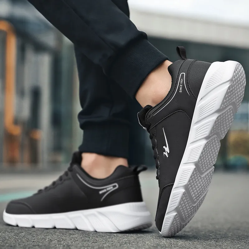 Binary Low Top Running Shoes Men's-3