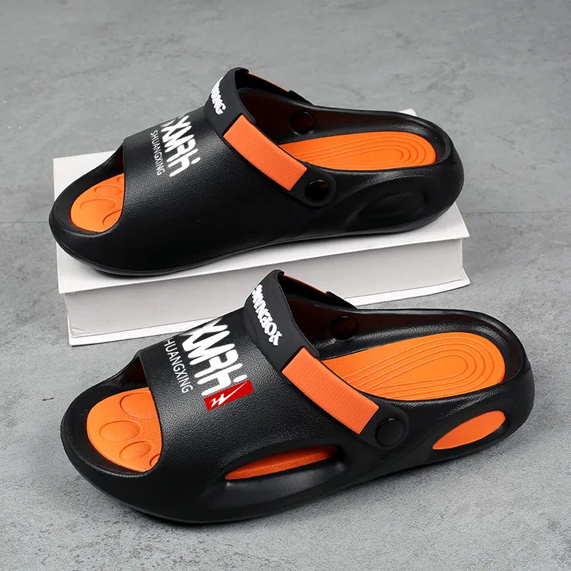 Binary EVA Quick Dry Slip Resistant Slide Slippers Men's-4