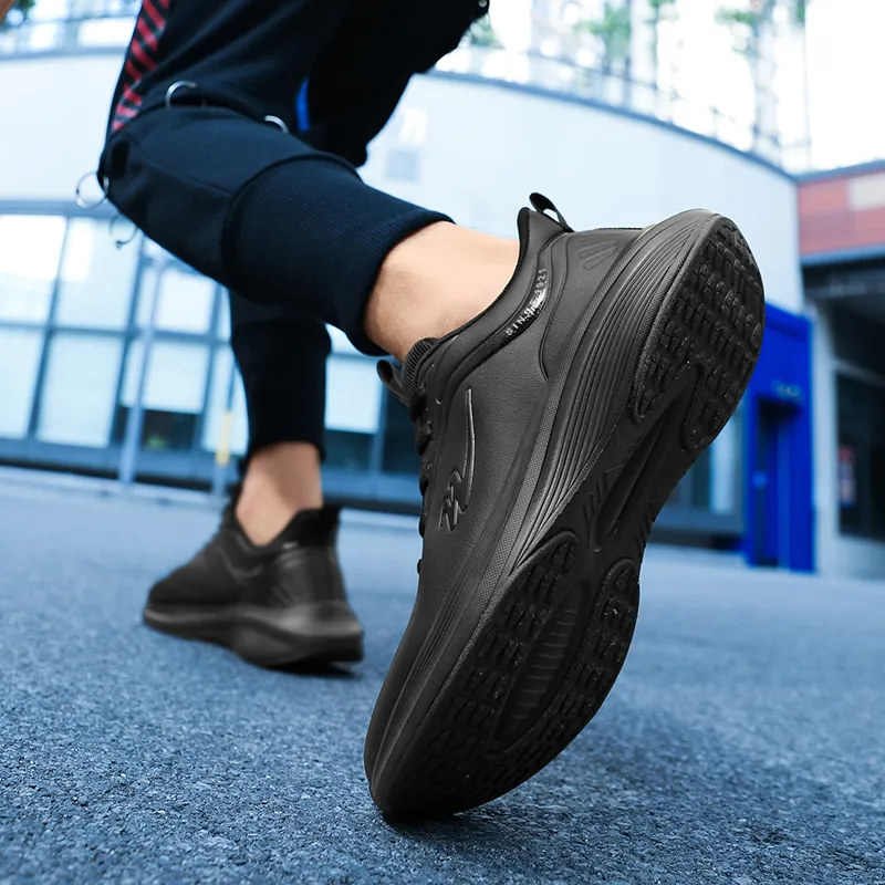 Binary Low Top Casual Running Shoes Men's-8