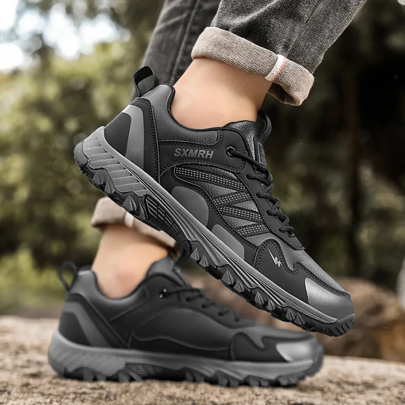 Binary Low Top Hiking Shoes Men's-8