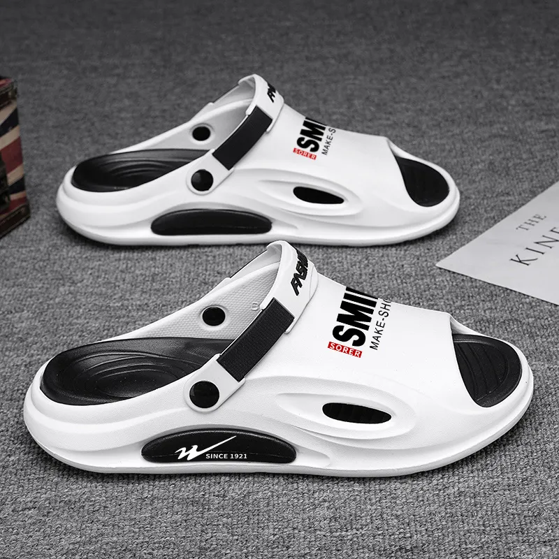 Binary Slip Resistant Slide Slippers Unisex-18