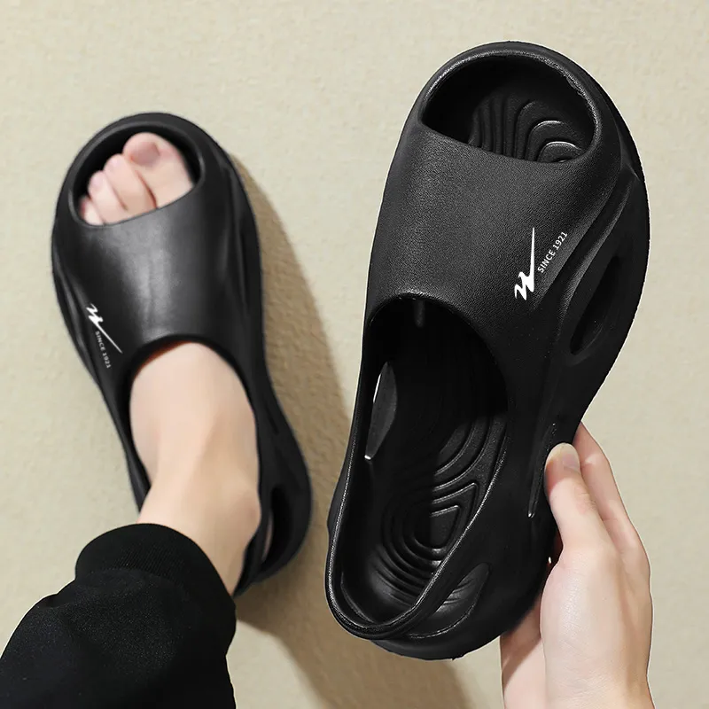 Binary Quick Dry Waterproof Slip Resistant River Trekking Shoes Men's Black-4
