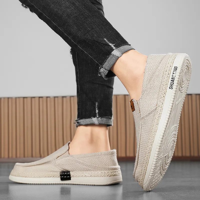 Binary Slip Resistant Lightweight Rebound Mid Top Casual Shoes Men's-9