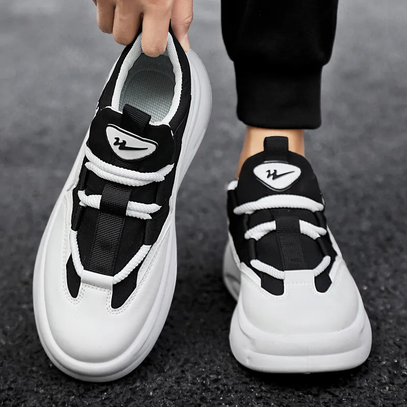Binary Shock Absorbing, Non Slip, Wear Resistant, Breathable And Lightweight Running Shoes Men's-5