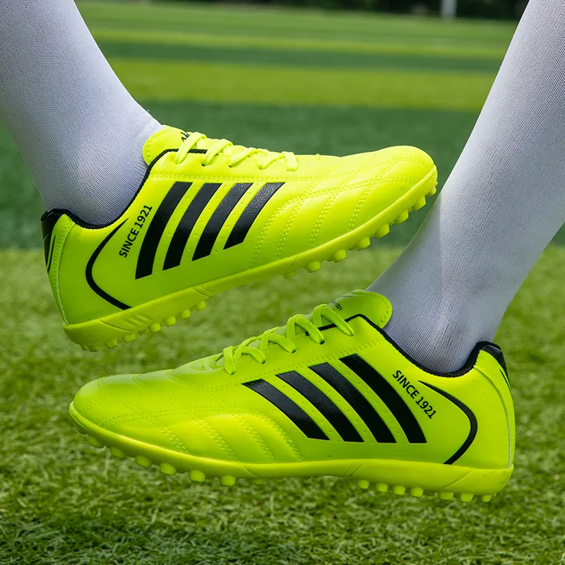 Binary Soccer Shoes Unisex Low Top Black-10