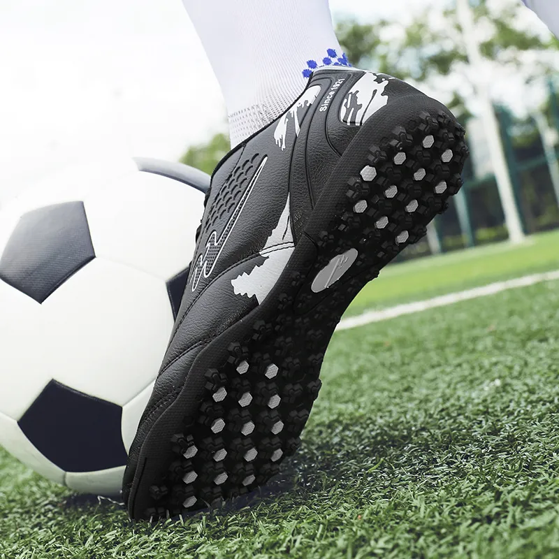 Binary TF Turf Soccer Shoes Unisex Black-6