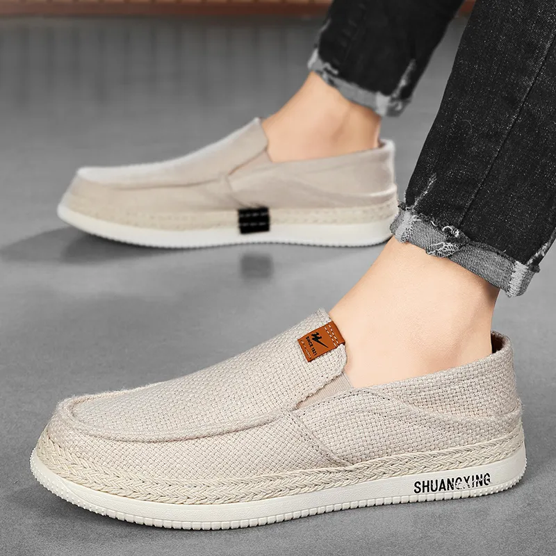 Binary Slip Resistant Lightweight Rebound Mid Top Casual Shoes Men's-8