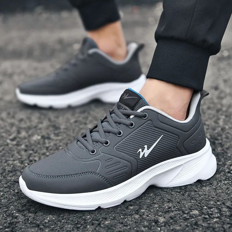 Binary Running Shoes Men's Dark Gray-2
