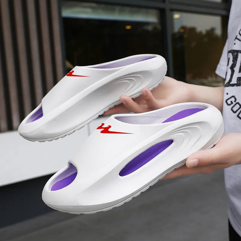 Binary EVA Quick Dry Slip Resistant Slide Slippers Unisex-22