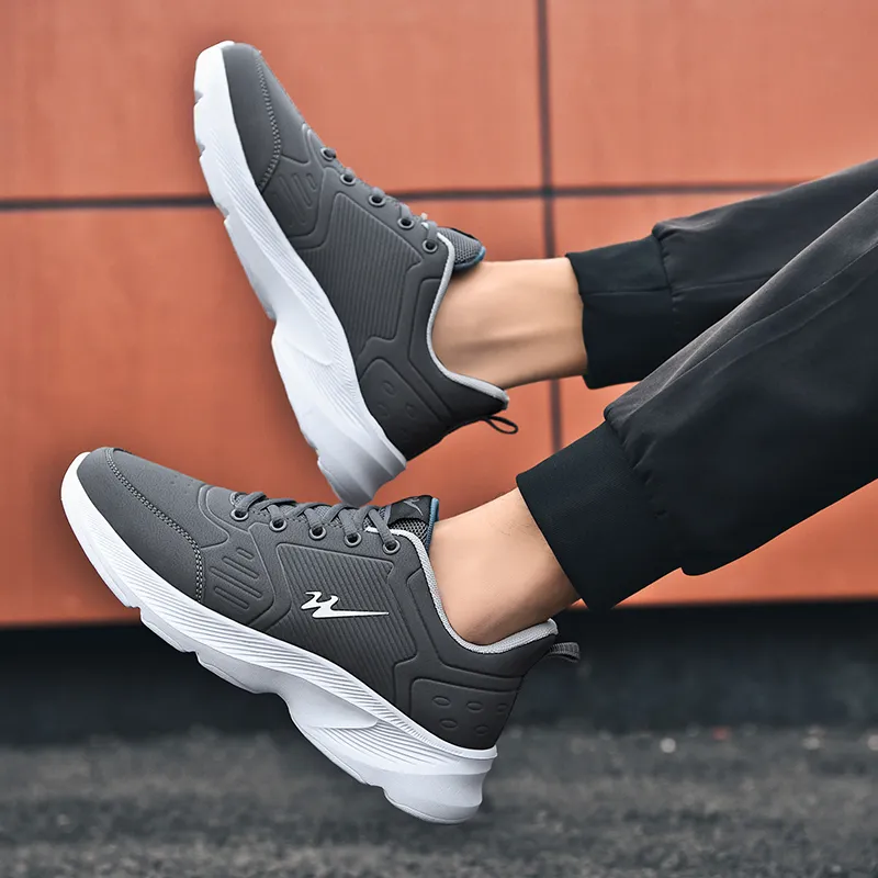 Binary Running Shoes Men's Dark Gray-6