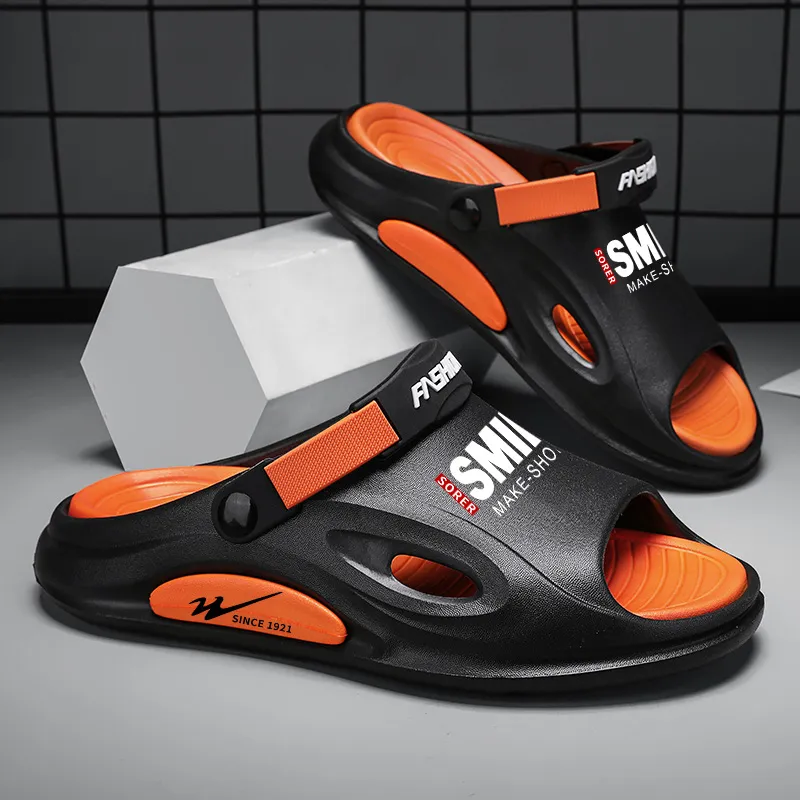 Binary Slip Resistant Slide Slippers Unisex-4