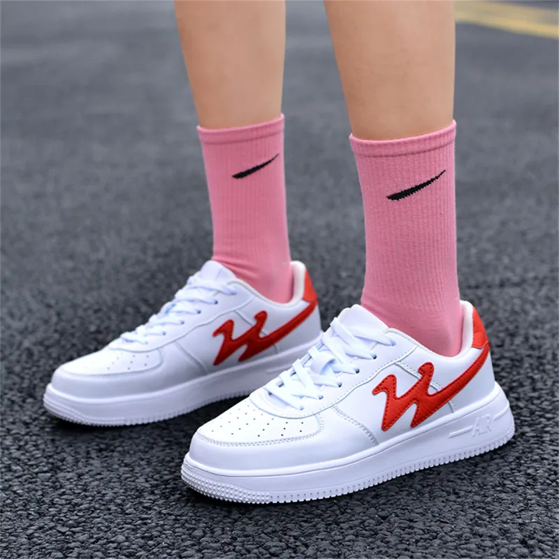 Binary Low Top Skateboard Shoes Unisex-7