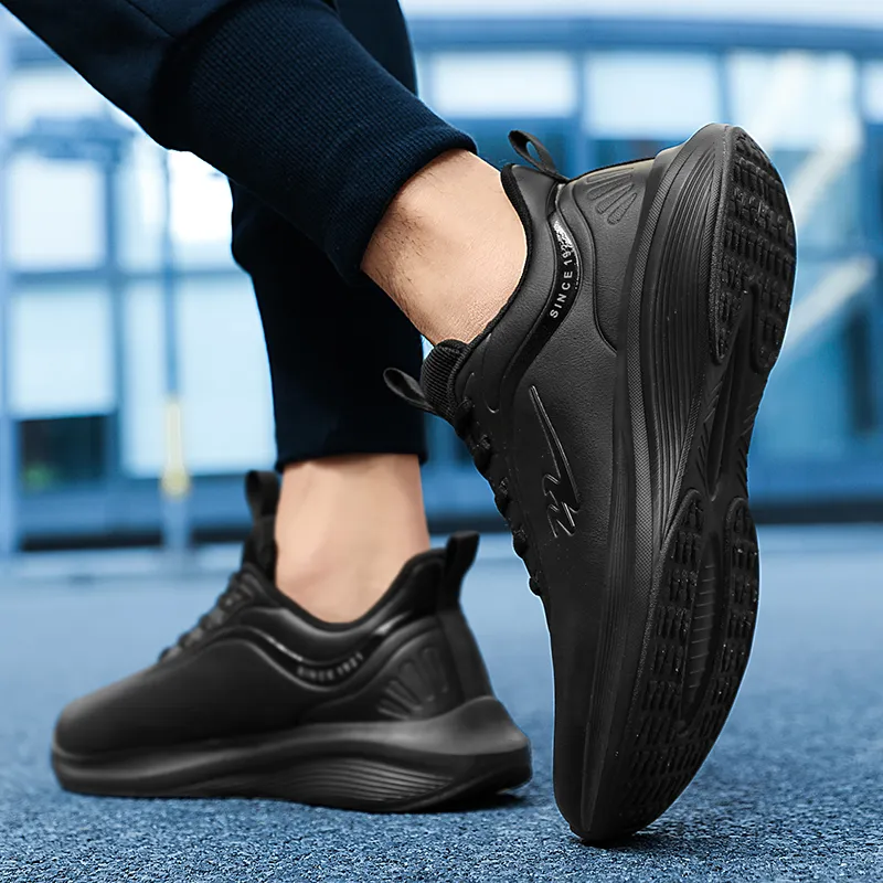 Binary Low Top Casual Running Shoes Men's-9