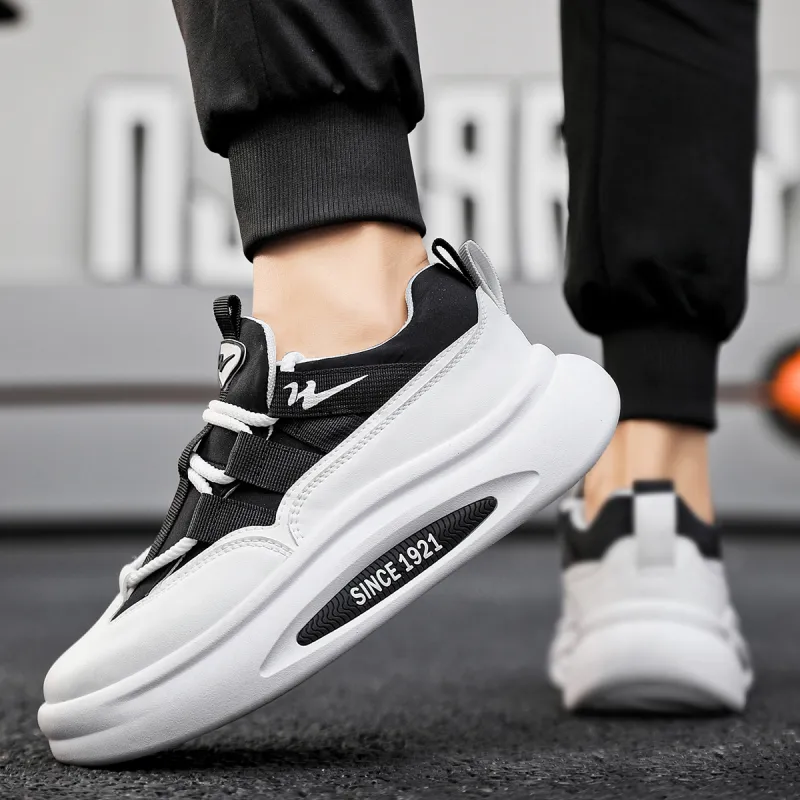 Binary Shock Absorbing, Non Slip, Wear Resistant, Breathable And Lightweight Running Shoes Men's-9