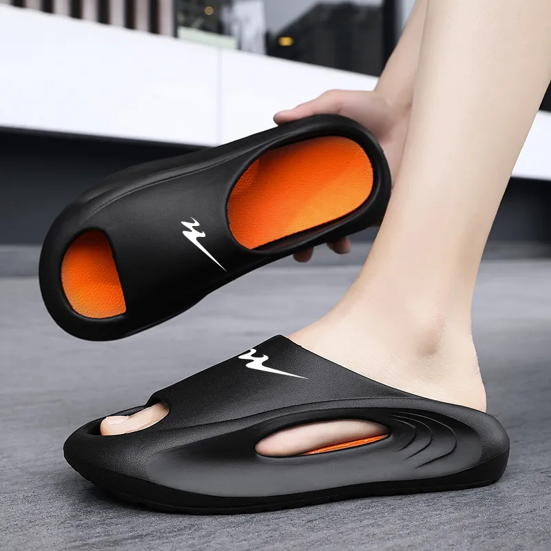 Binary EVA Quick Dry Slip Resistant Slide Slippers Unisex-10
