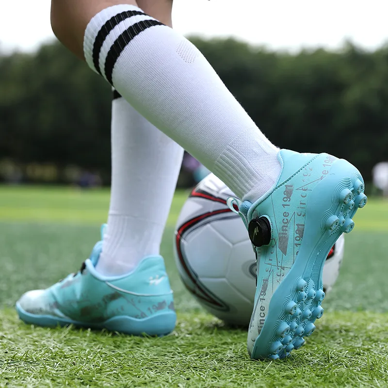 Binary Soccer Shoes Women's Low Top Black-10