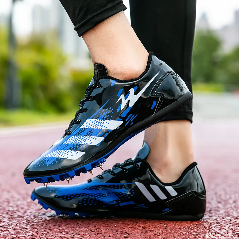 Binary Soccer Shoes Unisex Black Blue-9