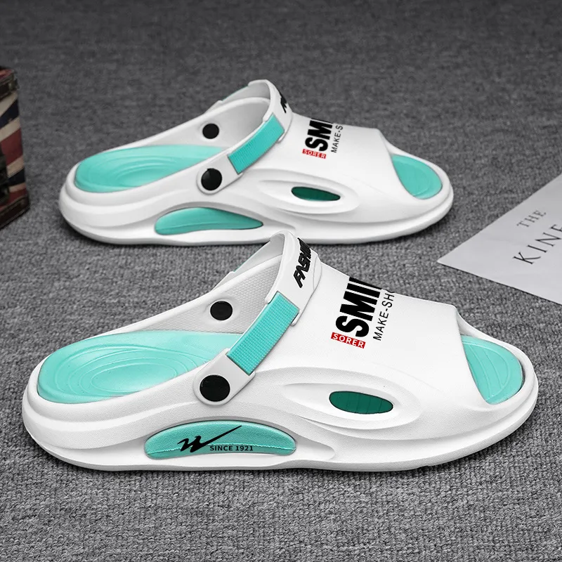 Binary Slip Resistant Slide Slippers Unisex-23