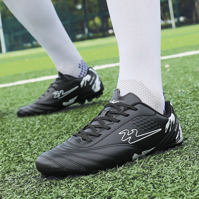 Binary TF Turf Soccer Shoes Unisex Black-5