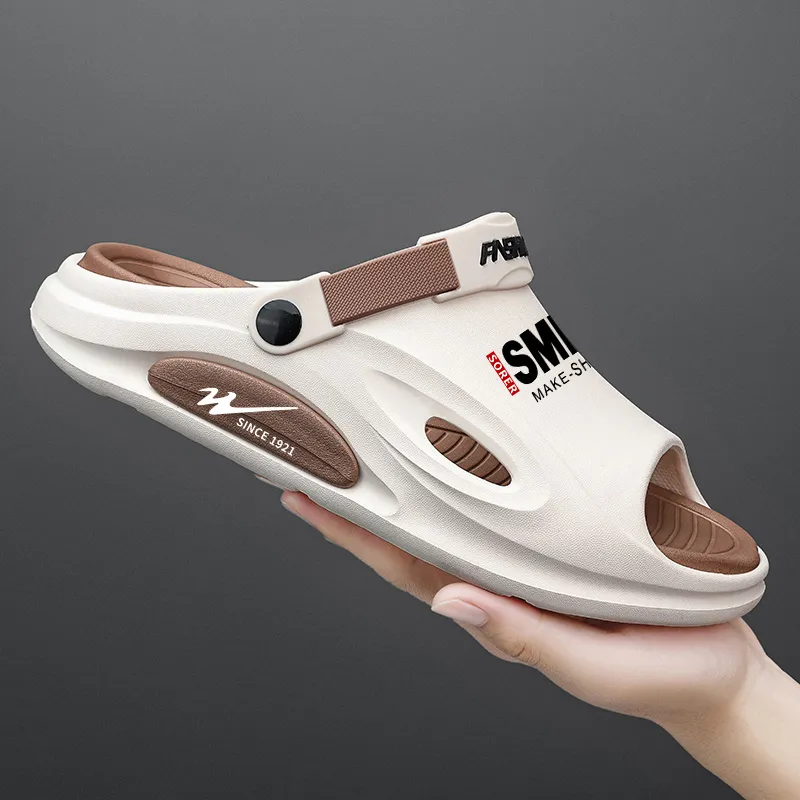 Binary Slip Resistant Slide Slippers Unisex-9