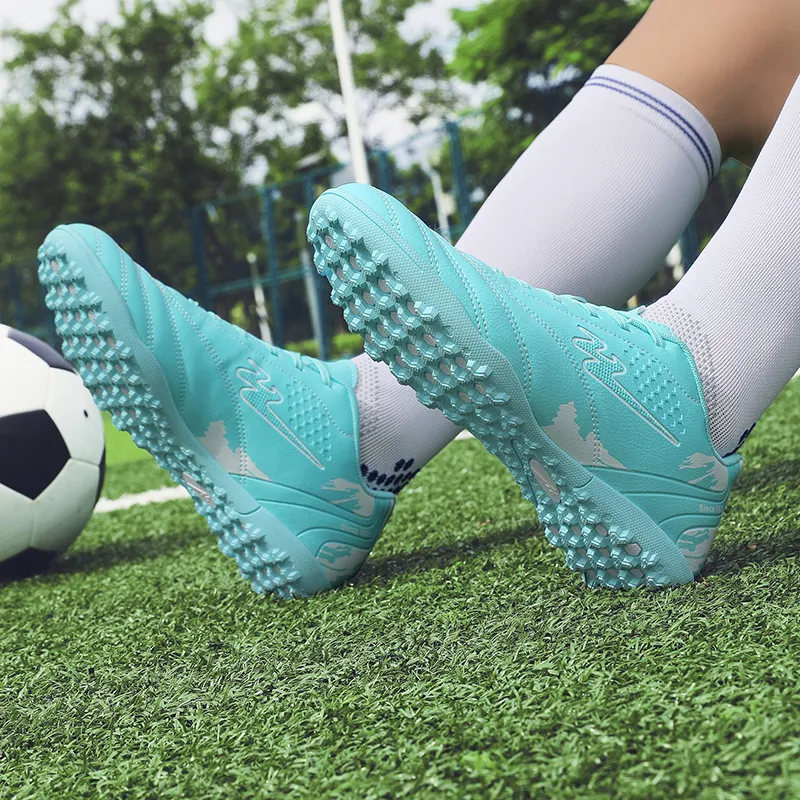 Binary TF Turf Soccer Shoes Unisex Aqua-7