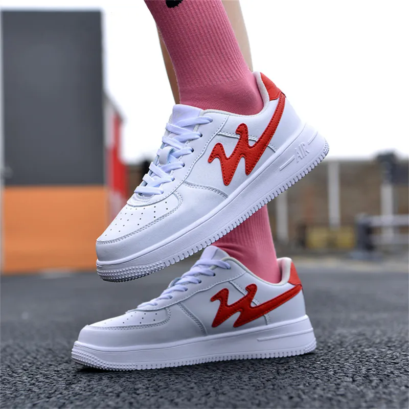 Binary Low Top Skateboard Shoes Unisex-6