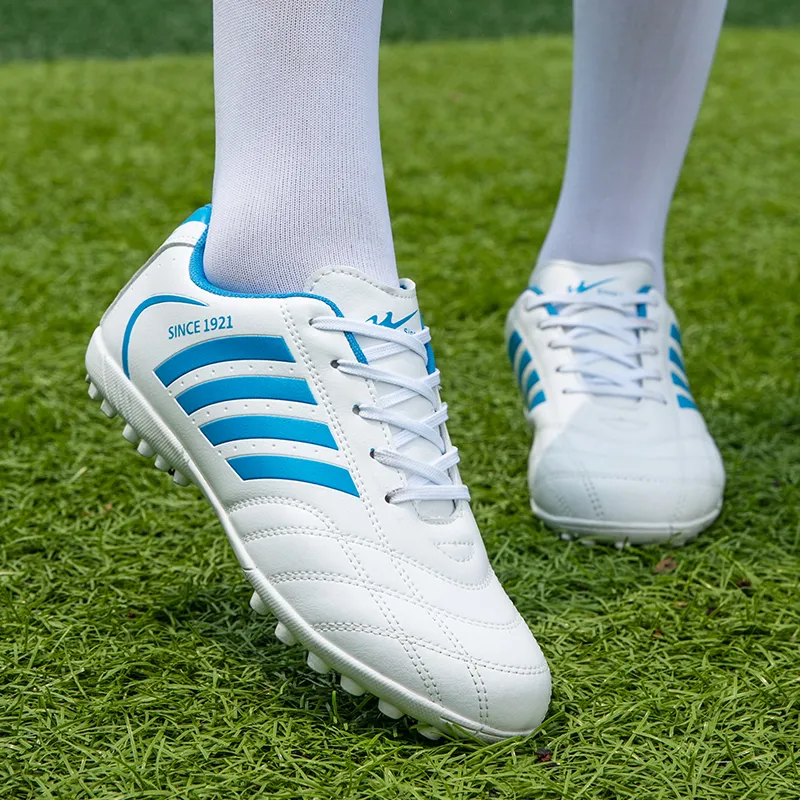 Binary Soccer Shoes Unisex White-8