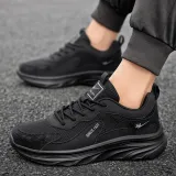 Mens Wide Fit Slip Resistant Shoes