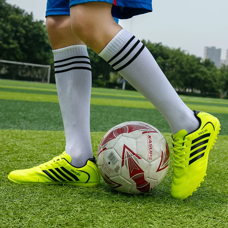 Binary Soccer Shoes Unisex Low Top Black-14