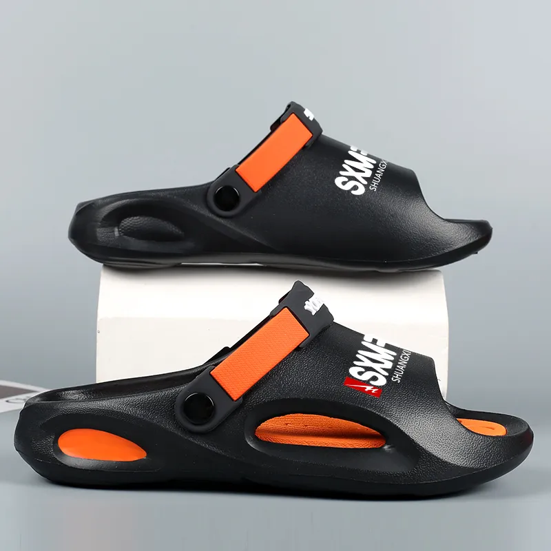 Binary EVA Quick Dry Slip Resistant Slide Slippers Men's-2