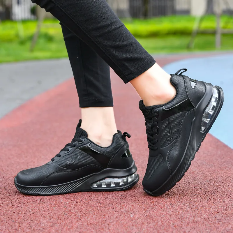 Binary Low Top Running Shoes Unisex Black-7