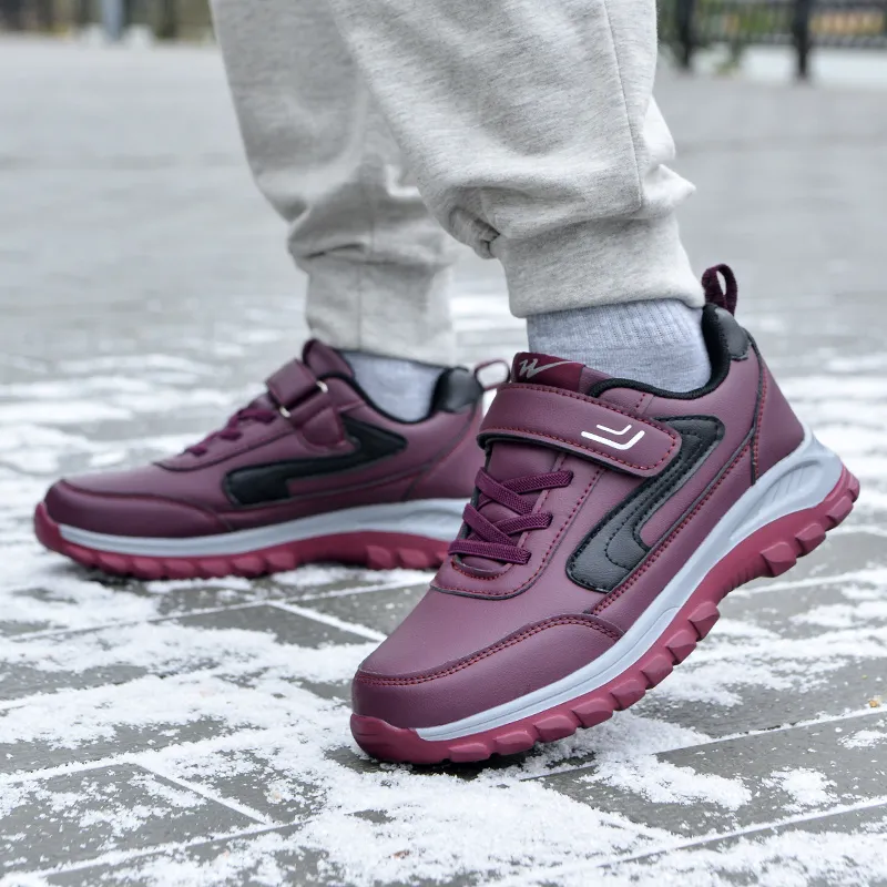 Binary Slip Resistant, Abrasion Resistant, Thermal High Top Casual Shoes Women's-8