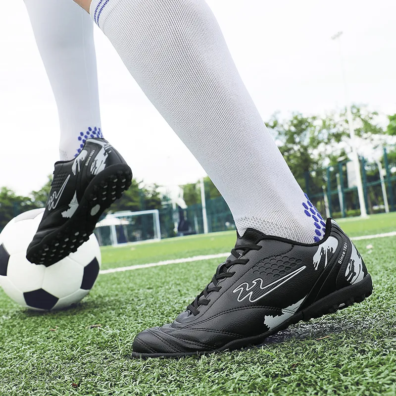 Binary TF Turf Soccer Shoes Unisex Black-7
